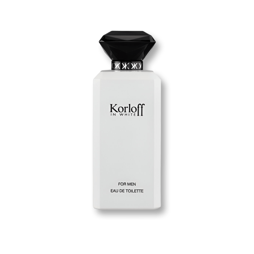 Korloff Paris In White EDT 50ml