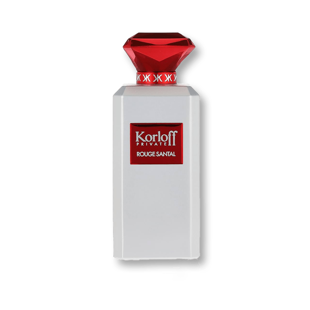Korloff Paris Private Rouge Santal EDT 88ml