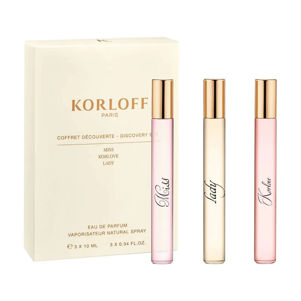 Korloff Paris Trio EDP Discovery Set