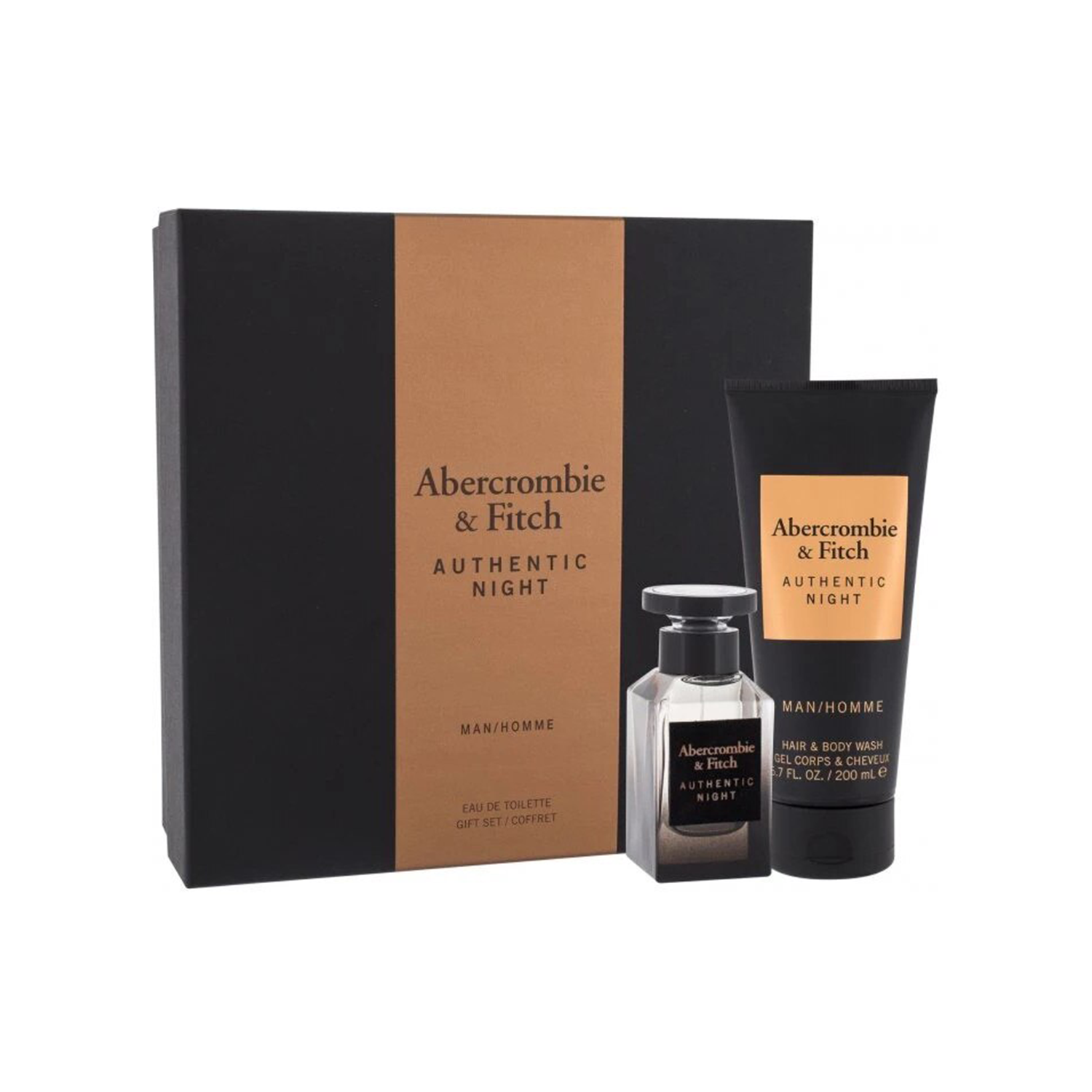 Abercrombie & Fitch Authentic Night Gift Set for Him