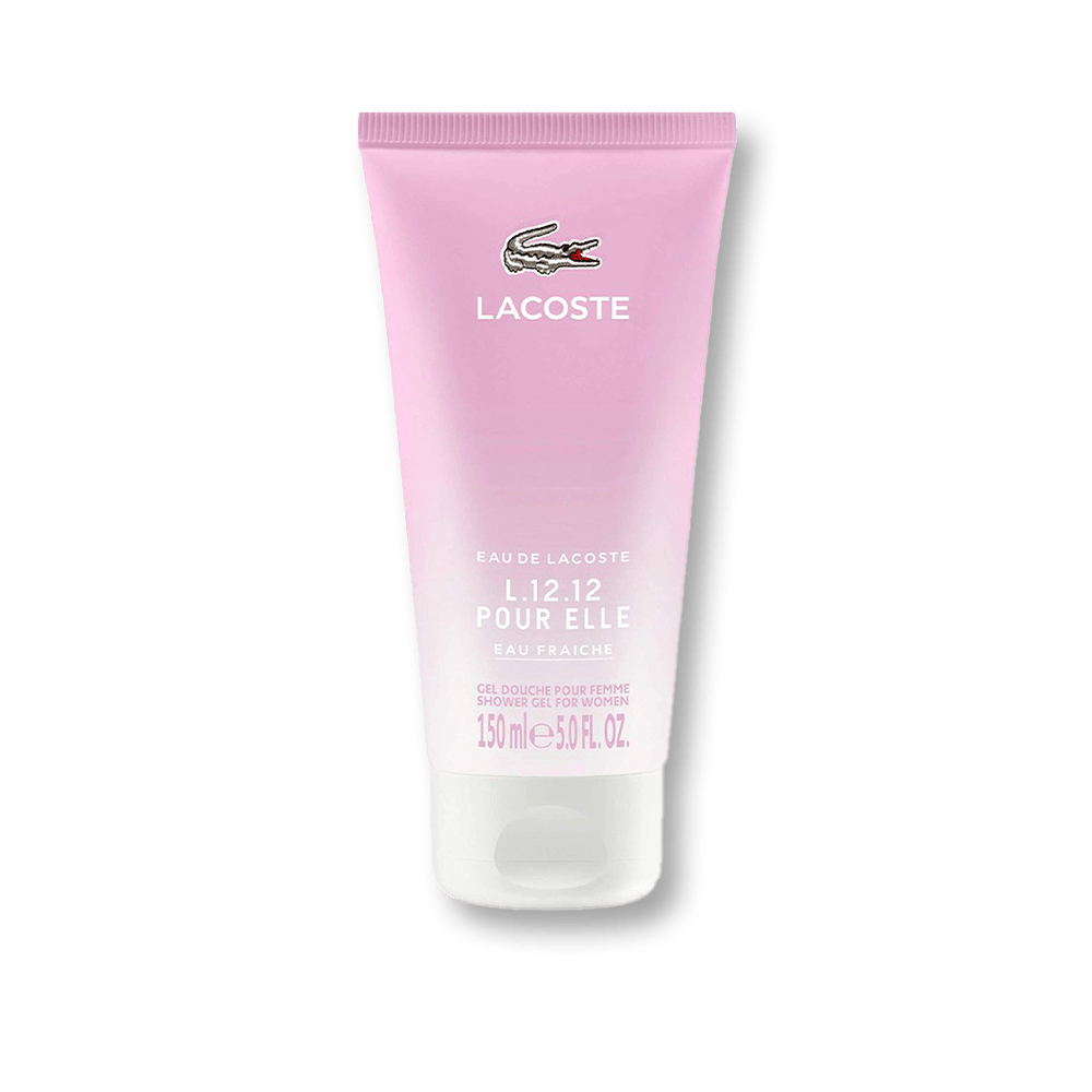 Lacoste Eau De Lacoste L.12.12 Eau Fraiche Shower Gel 150ml