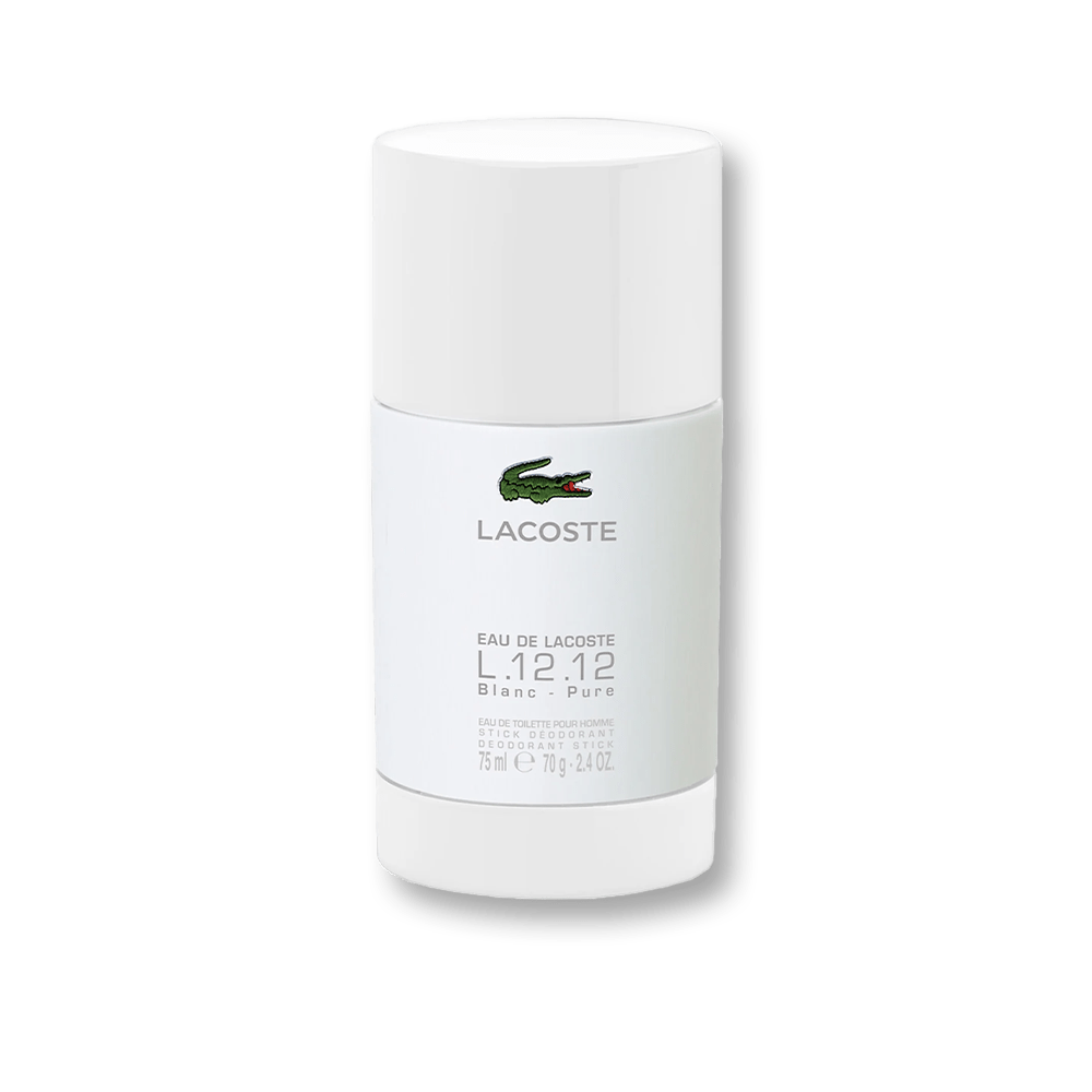Lacoste Eau De Lacoste L.12.12 White Deodorant Stick 70g
