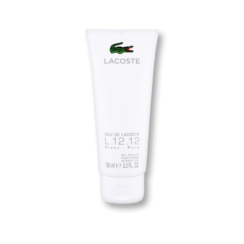 Lacoste Eau De Lacoste L.12.12 White Shower Gel 100ml