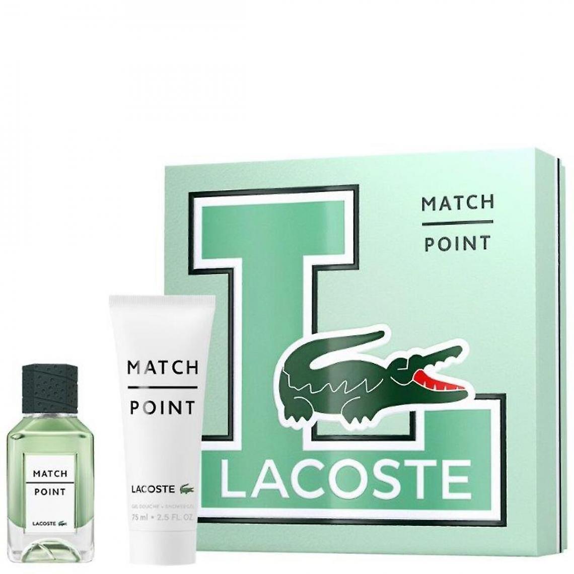 LACOSTE Match Point EDT & Shower Gel Duo Set
