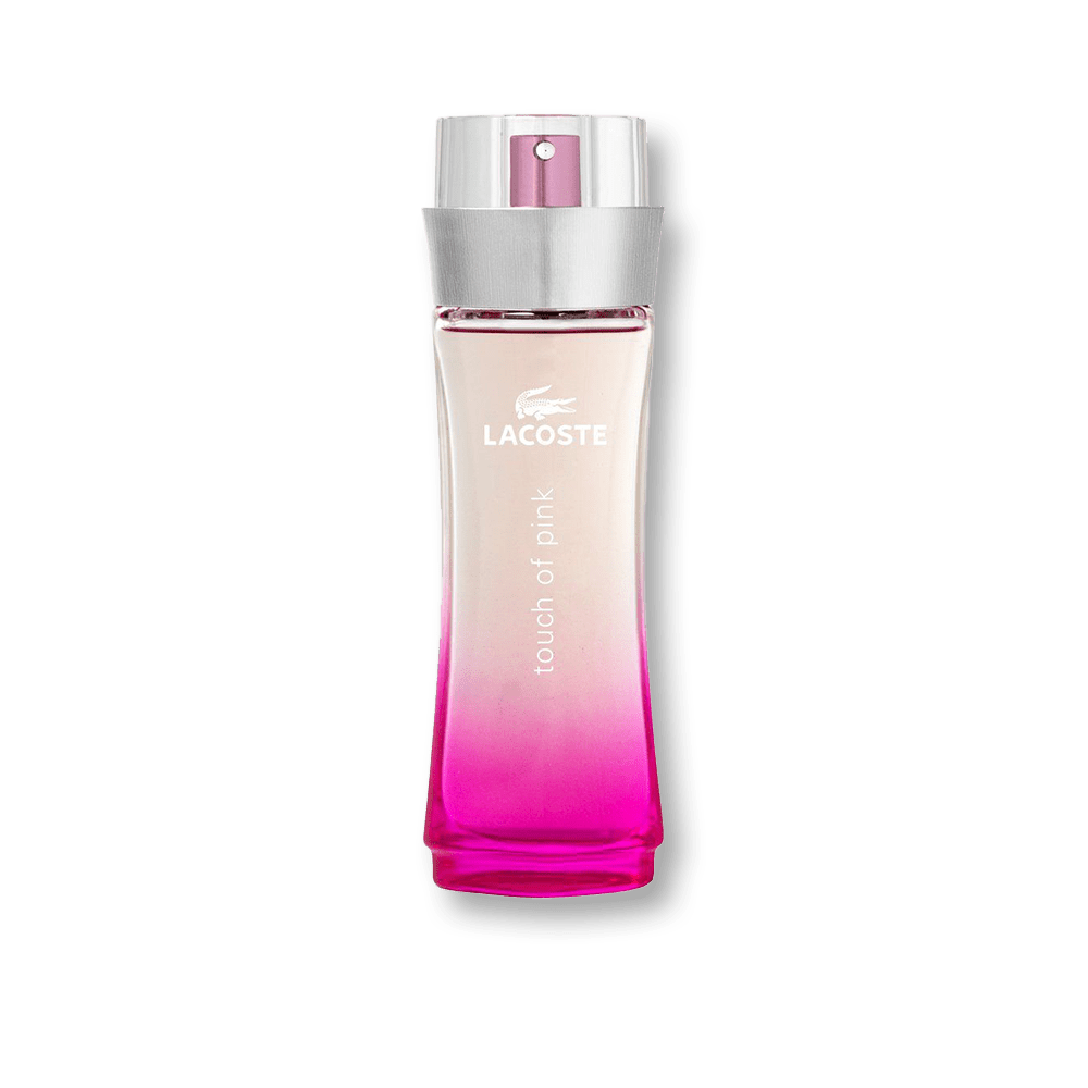 Lacoste Touch Of Pink EDT 90ml (2026 Batch)