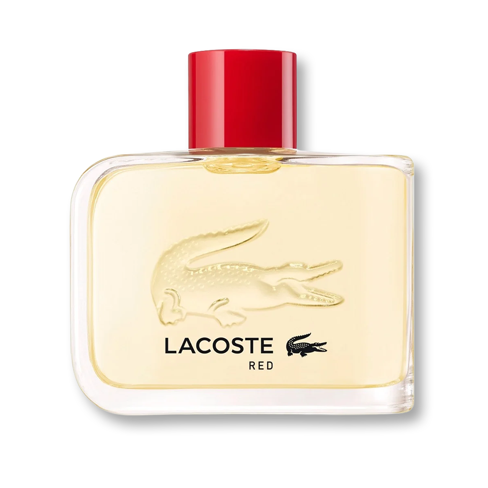 Lacoste Red EDT 125ml Tester (2026 Batch)