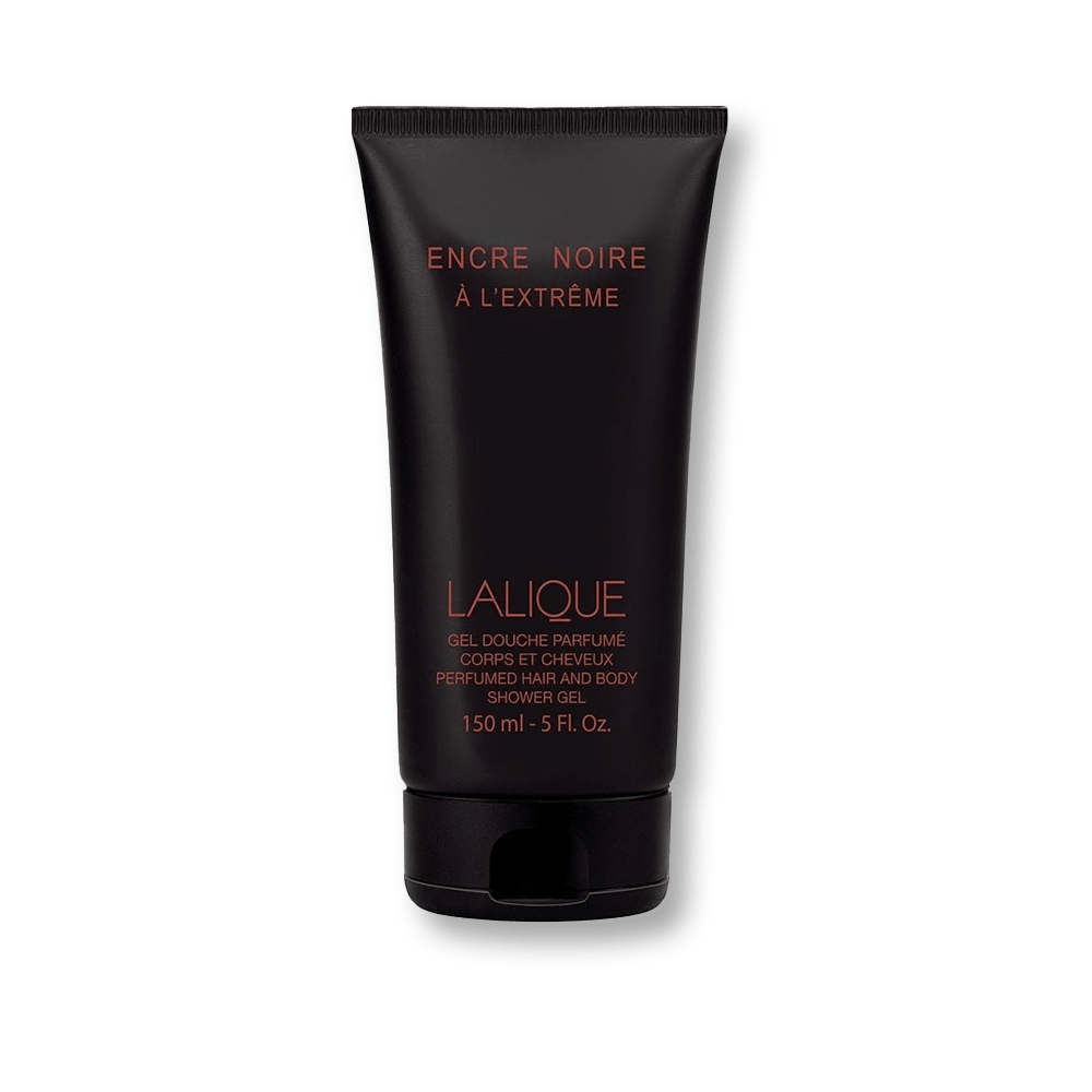 Lalique Encre Noire A L'extreme Shower Gel