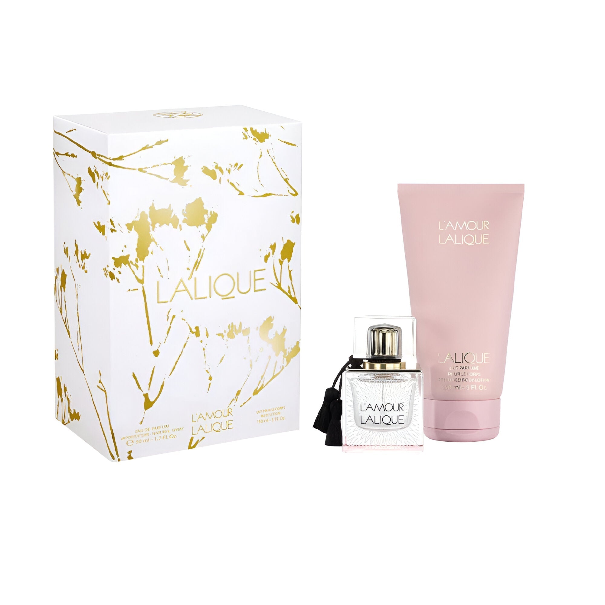 Lalique L'Amour EDP Travel Set For Women