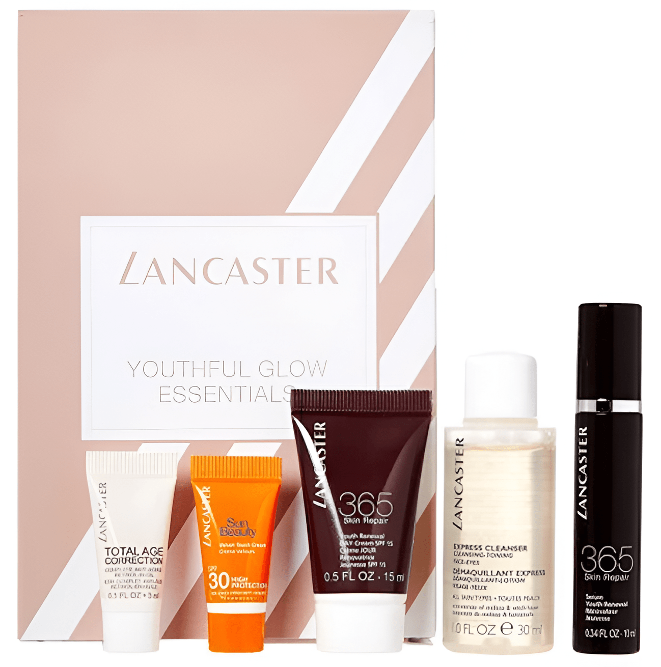 LANCASTER Radiant Glow Skincare Set For Women