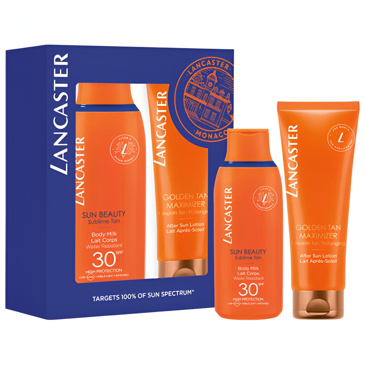 Lancaster Sun Beauty & Golden Tan Set For Women