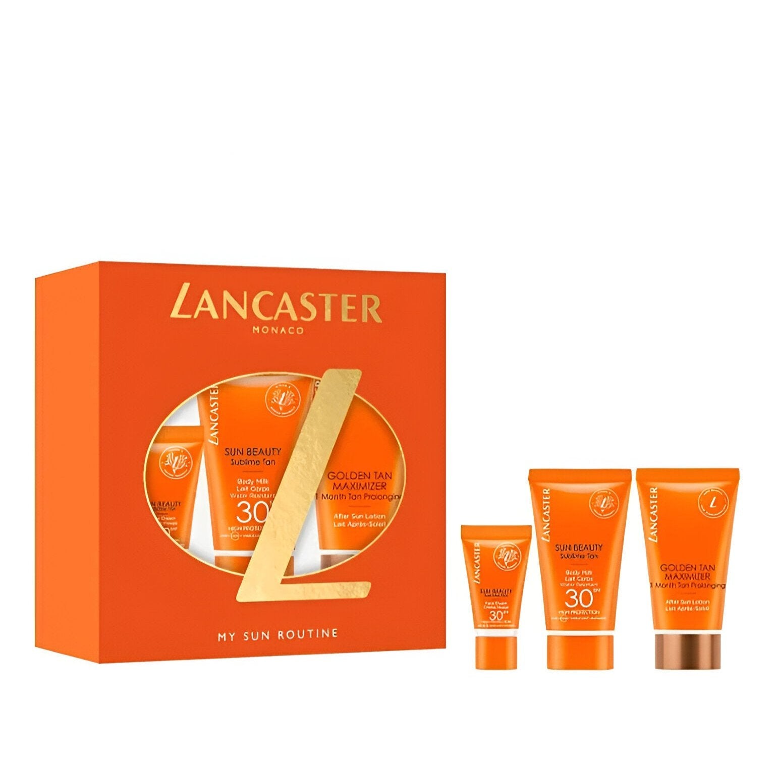 Lancaster Sun Beauty SPF 30 For Women Mini Set