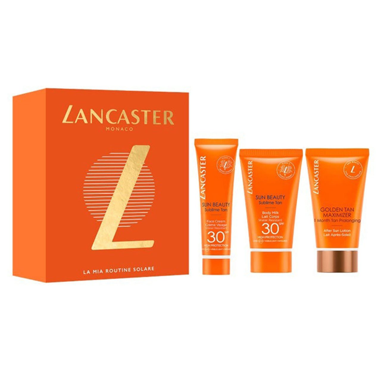 Lancaster Sun Routine SPF 30 EDT Set for Women