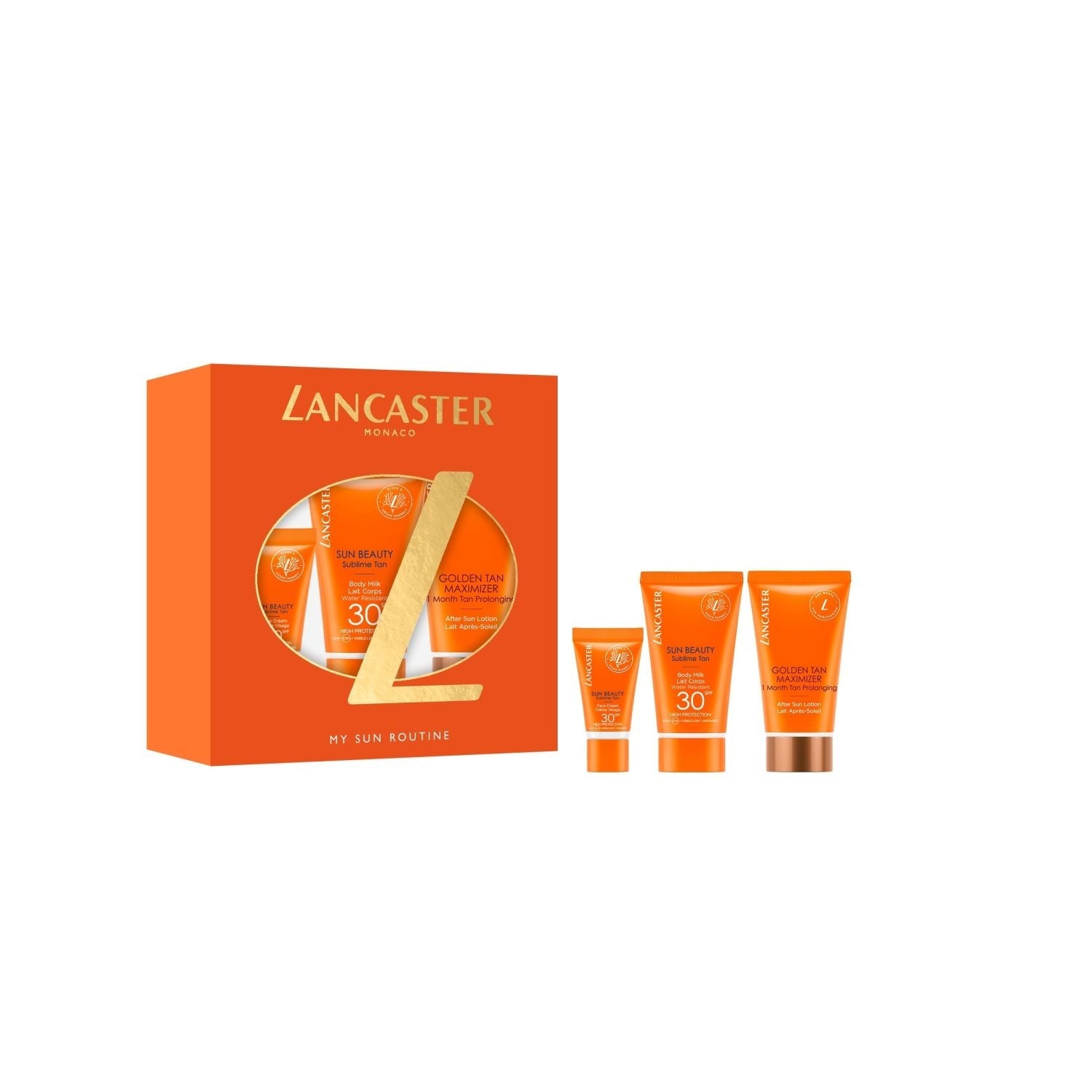 Lancaster Sun Routine SPF 30 EDT Set