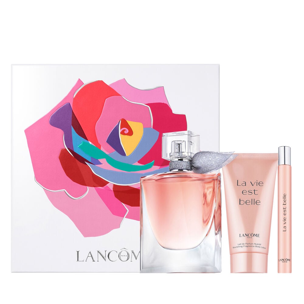 Lancome La Vie Est Belle EDT Body Lotion Set