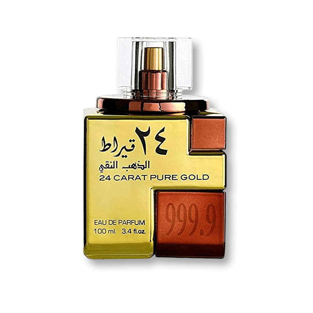 Lattafa 24 Carat Pure Gold EDP 100ml