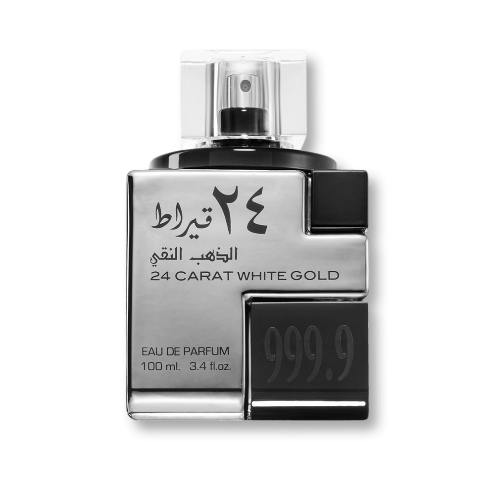 Lattafa 24 Carat White Gold EDP 100ml