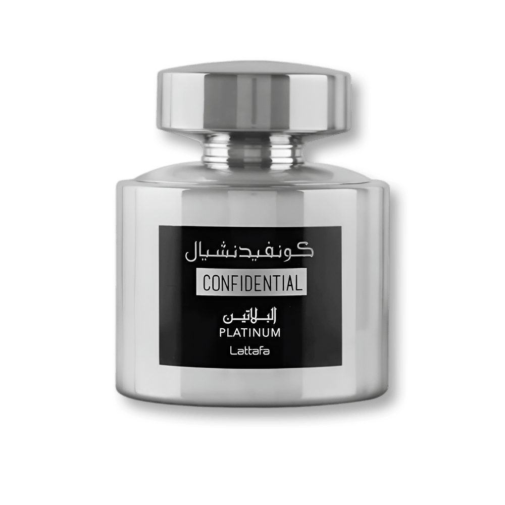 Lattafa Confidential Platinum EDP 100ml