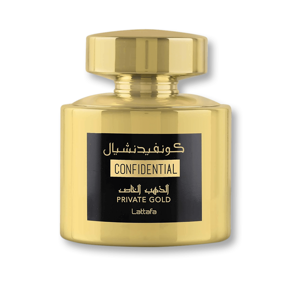Lattafa Confidential Private Gold EDP 100ml