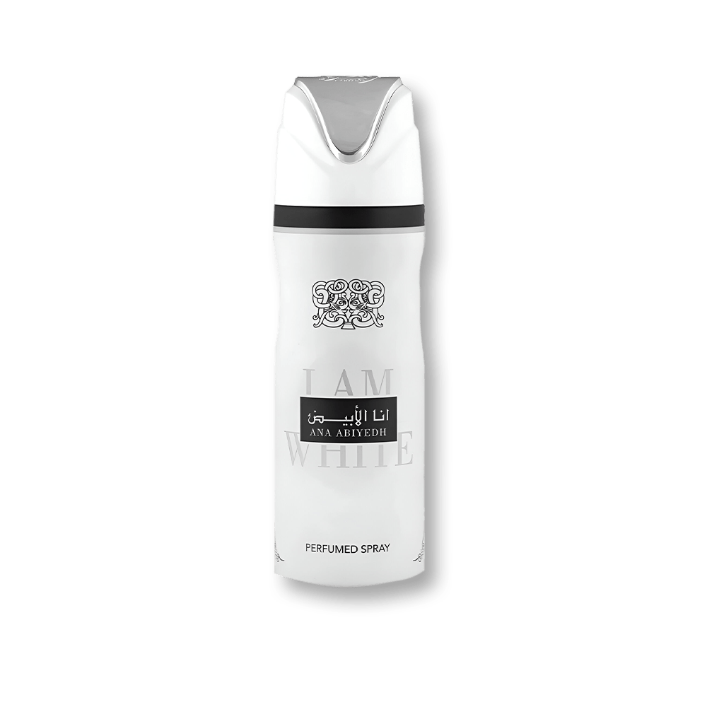Lattafa I Am White Deodorant 200ml