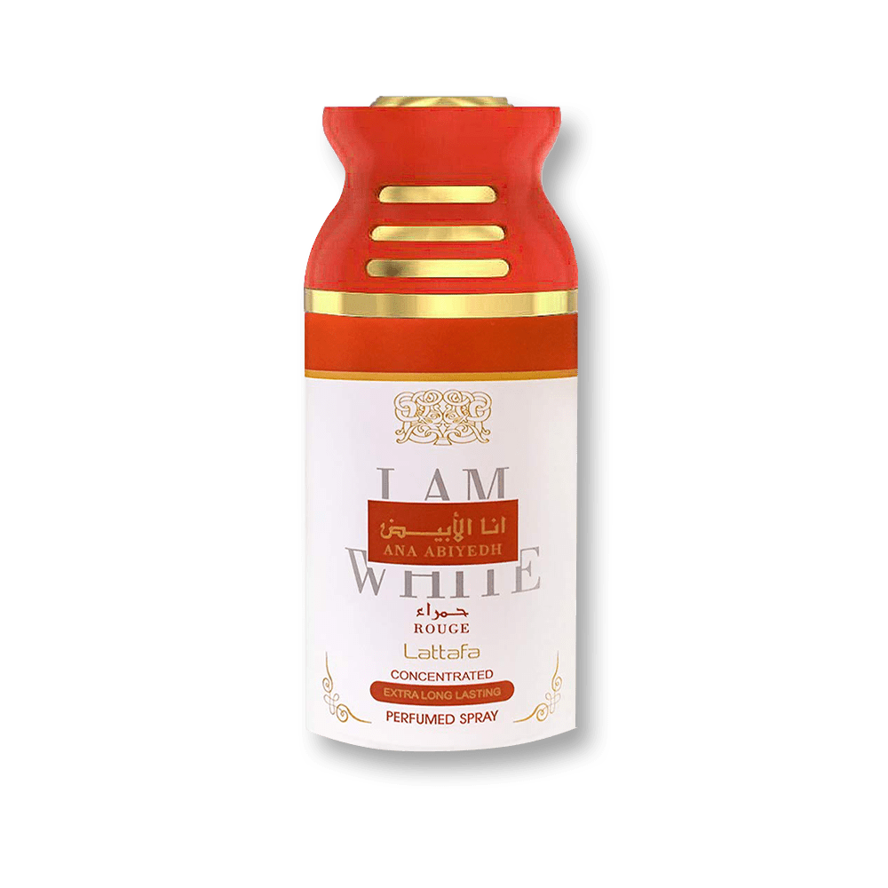 Lattafa I Am White Rouge Concentrated Deodorant 250ml