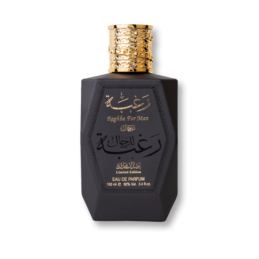 Lattafa Raghba For Man Limited Edition EDP For Men 100ml