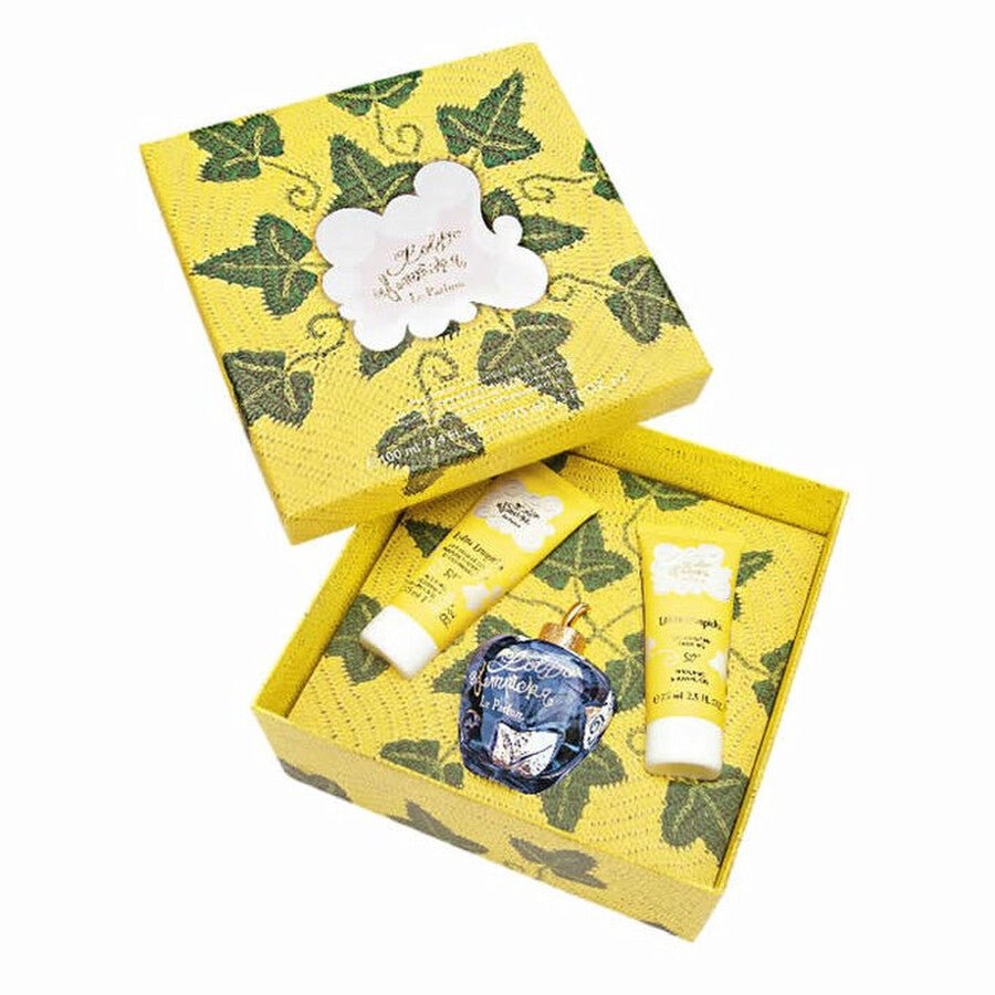 Lolita Lempicka EDP Body Lotion & Shower Gel Set for Women