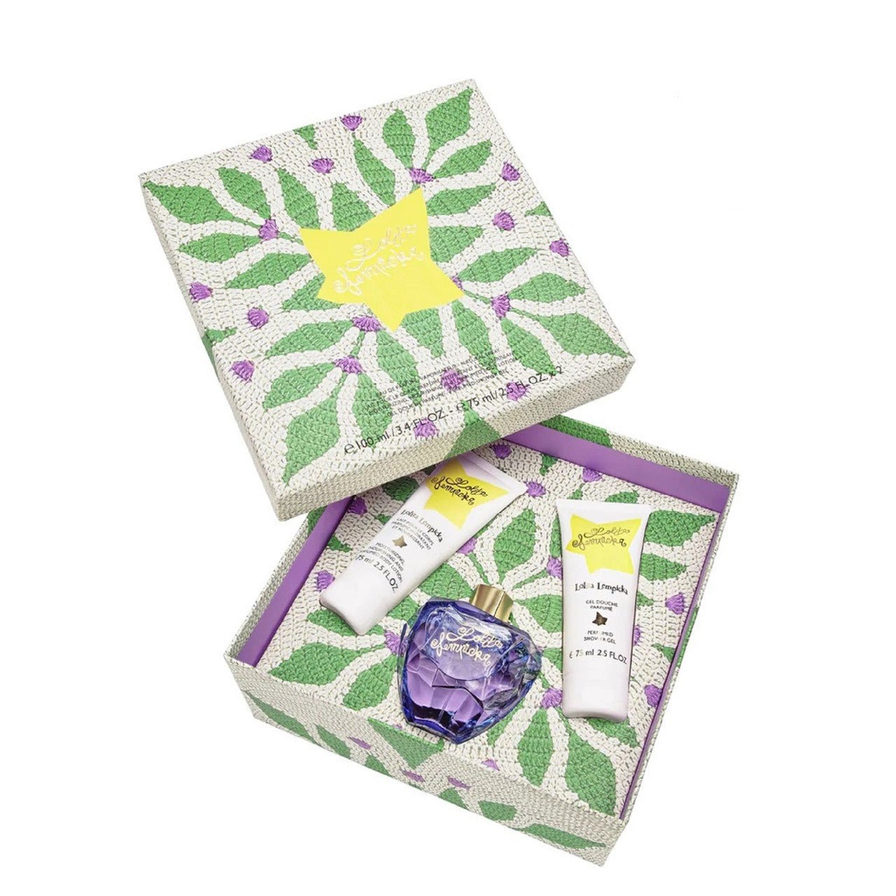 Lolita Lempicka EDP Set: Body Lotion & Shower Gel for Women