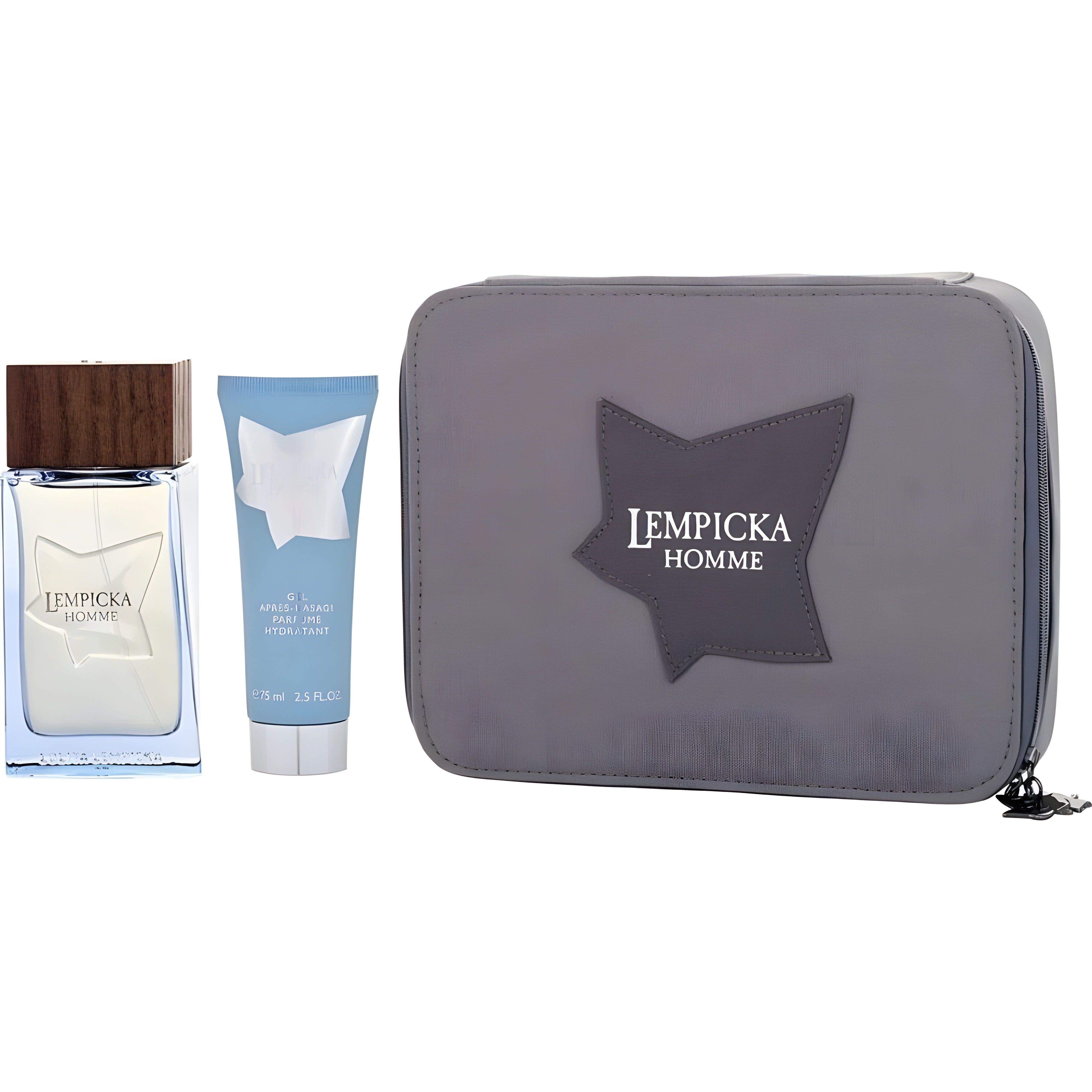 Lolita Lempicka Homme EDT Shower Gel Set