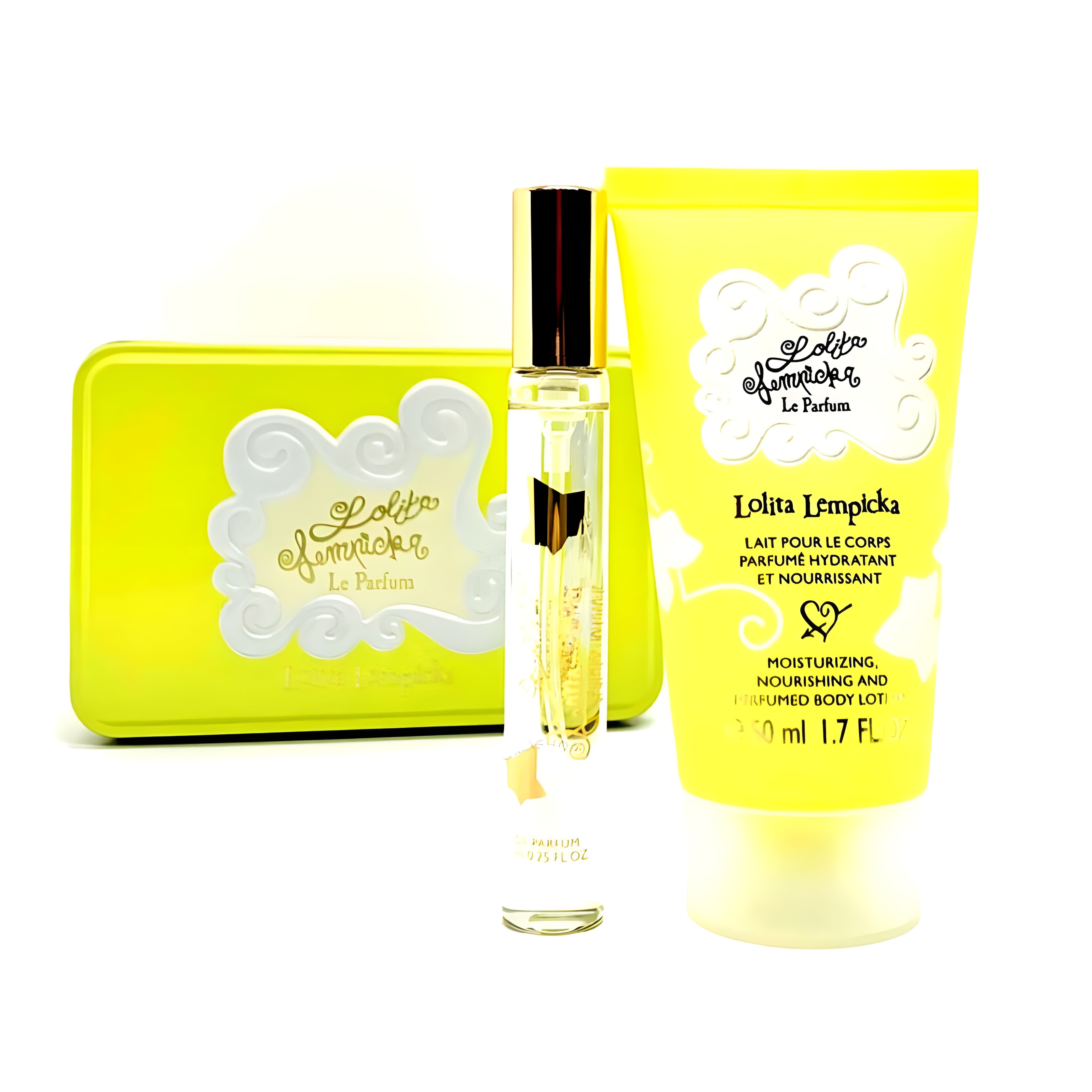 Lolita Lempicka Le Parfum EDP Body Lotion Set