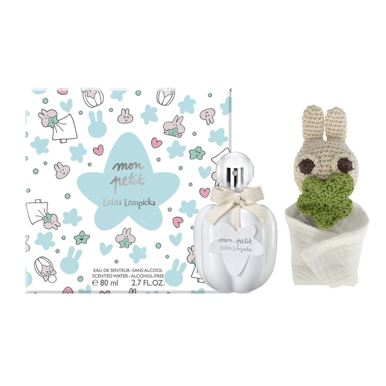 Lolita Lempicka Mon Petit Alcohol-Free EDP Set for Women