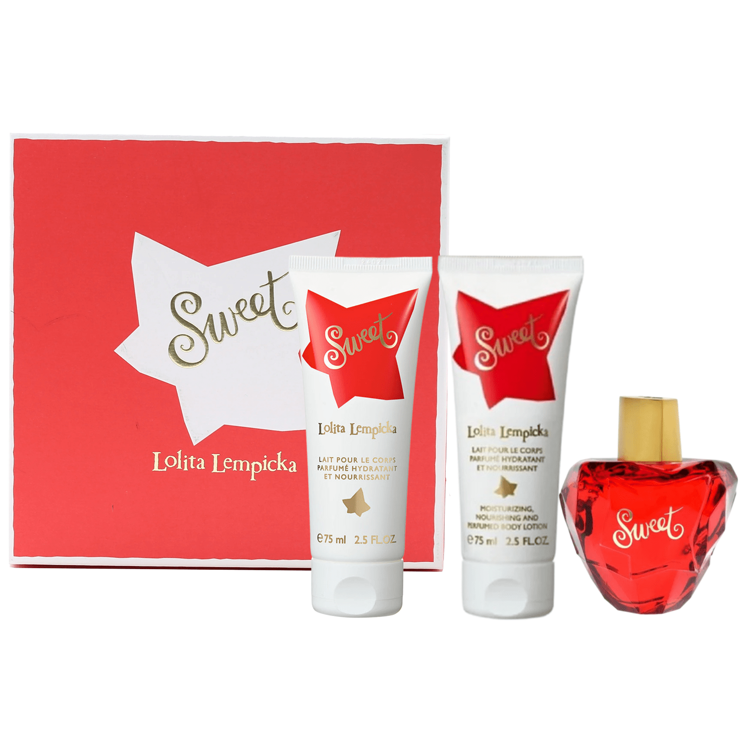 Lolita Lempicka Sweet Desire EDP Body Lotion & Shower Gel Set for Women