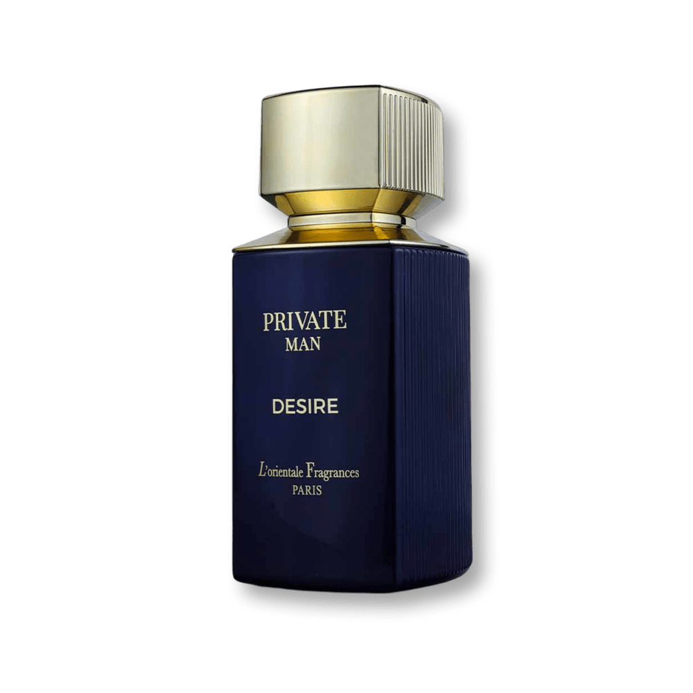 L'Orientale Fragrance Private Man Desire Extrait De Parfum 100ml