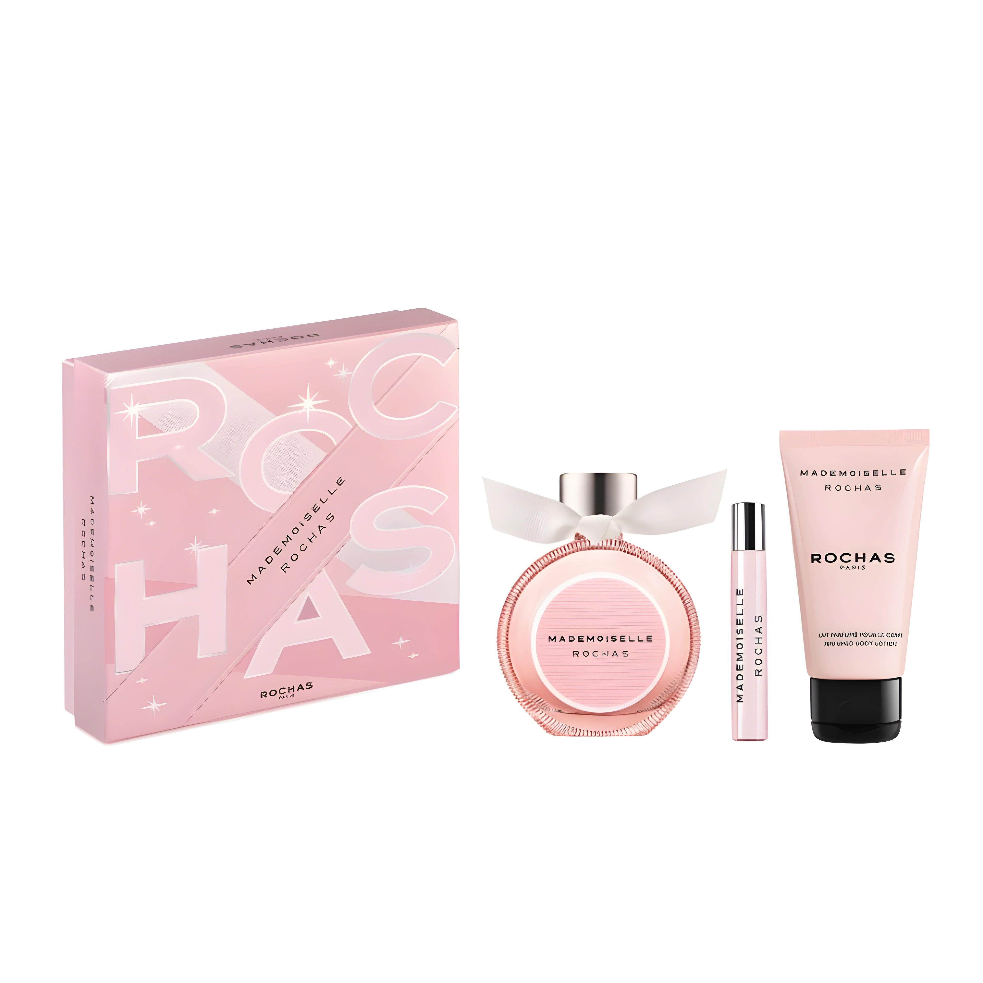 Mademoiselle Rochas EDP Body Lotion Set