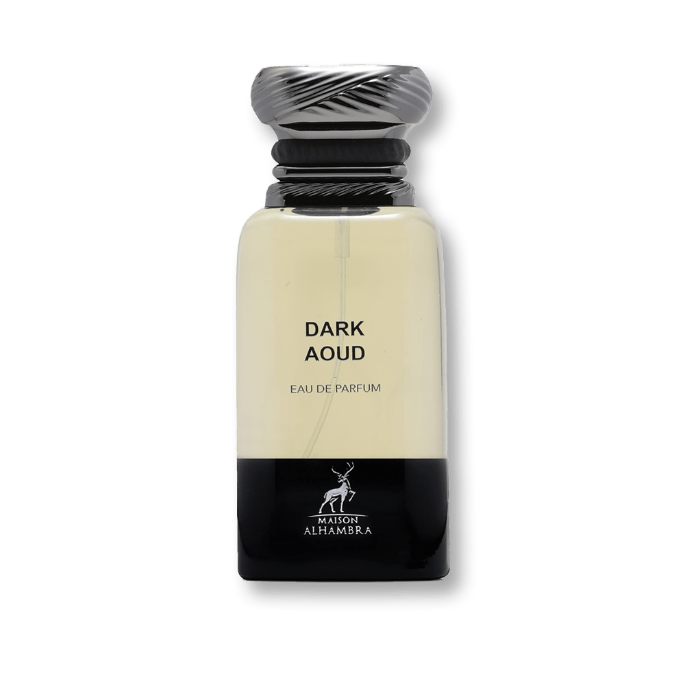 Maison Alhambra Woody Oud EDP 80ml (New Batch)