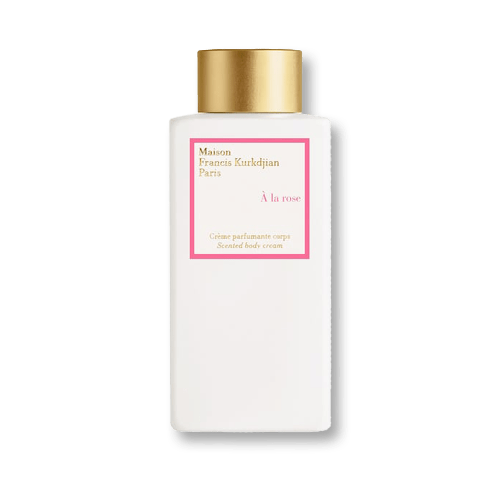 Maison Francis Kurkdjian A La Rose Scented Body Cream 250ml
