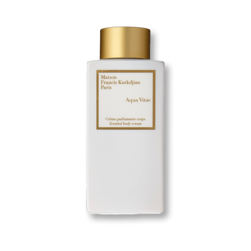 Maison Francis Kurkdjian Aqua Vitae Scented Body Cream 250ml