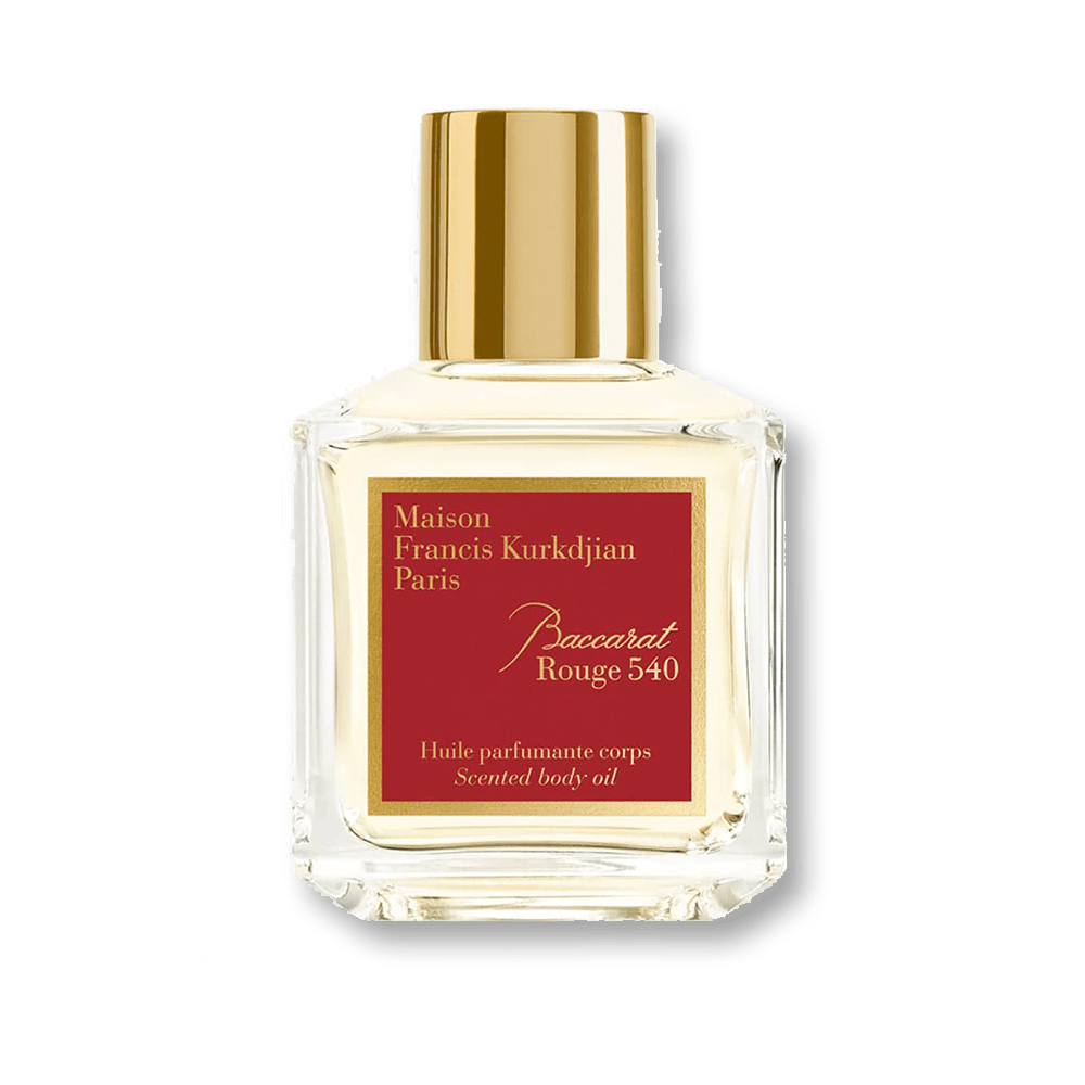 Maison Francis Kurkdjian Baccarat Rouge 540 Body Oil 70ml