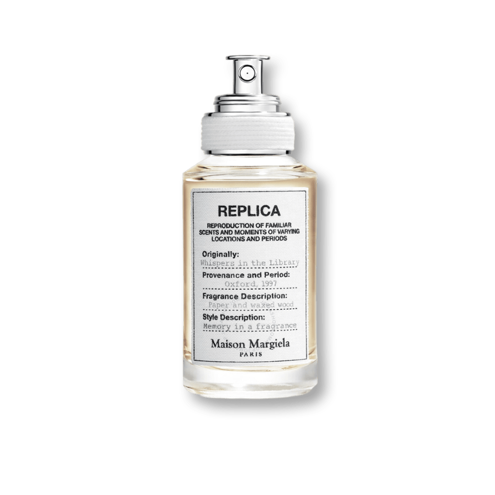 Maison Margiela Unisex Replica Whispers In Library EDT 30ml