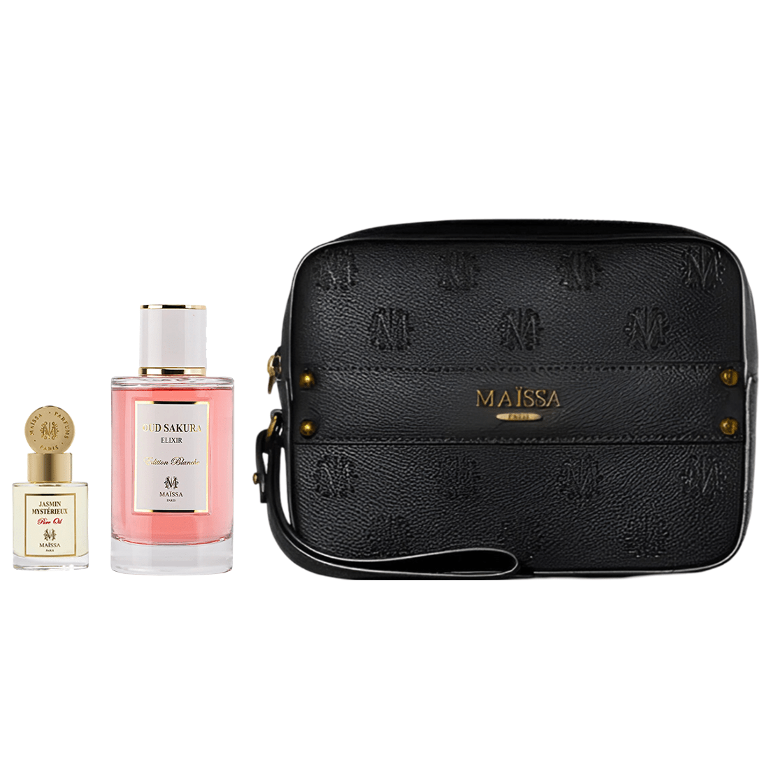 Maissa Oud Sakura EDP Set for Women