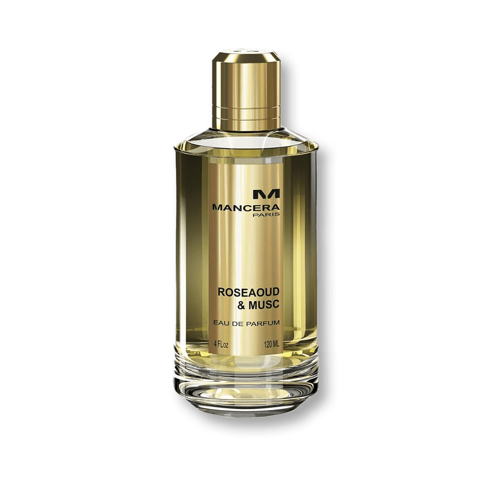Mancera Voluptuous Gold Collection Roseaoud & Musc EDP 120ml