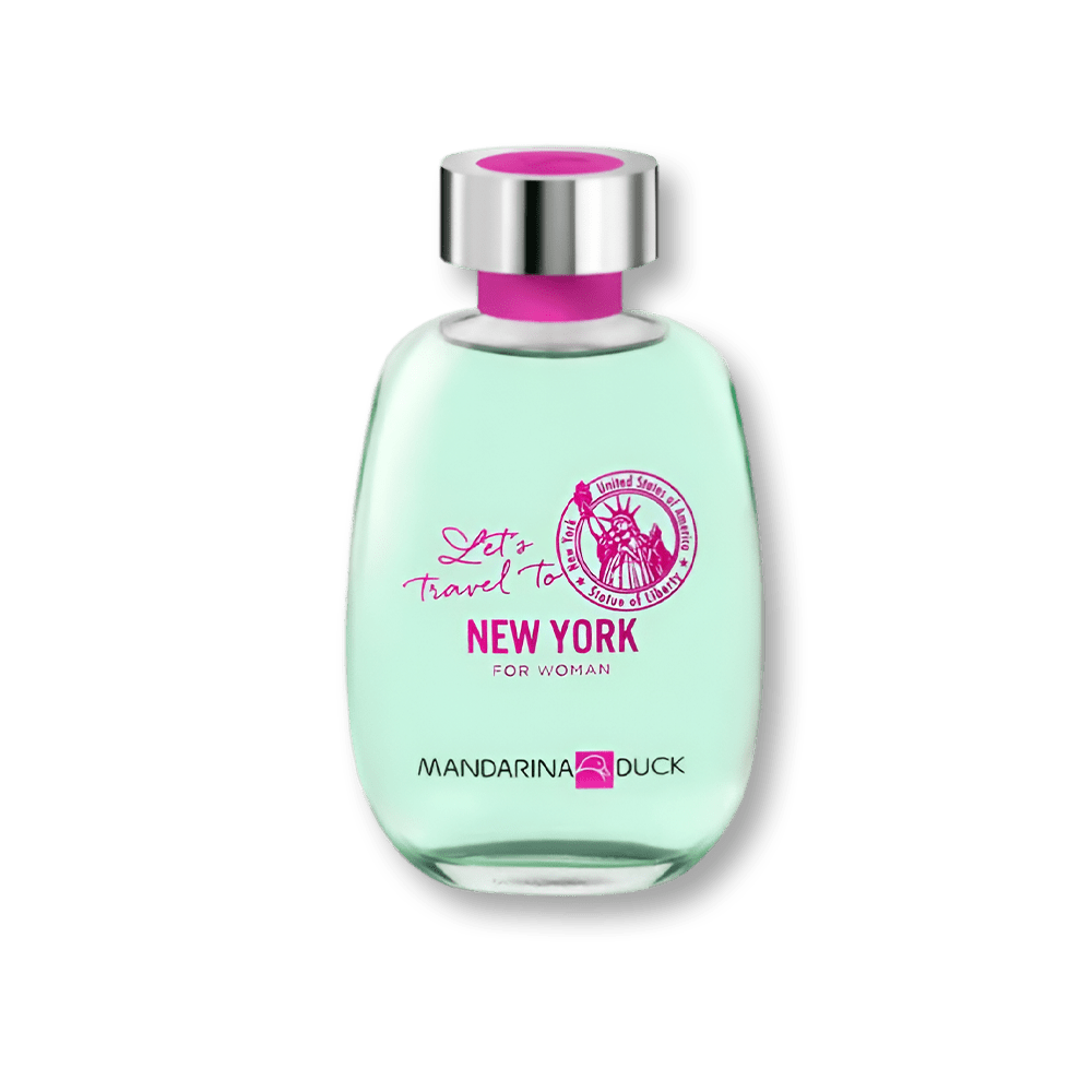 Mandarina Duck Let's Travel To New York For Woman EDT 100ml