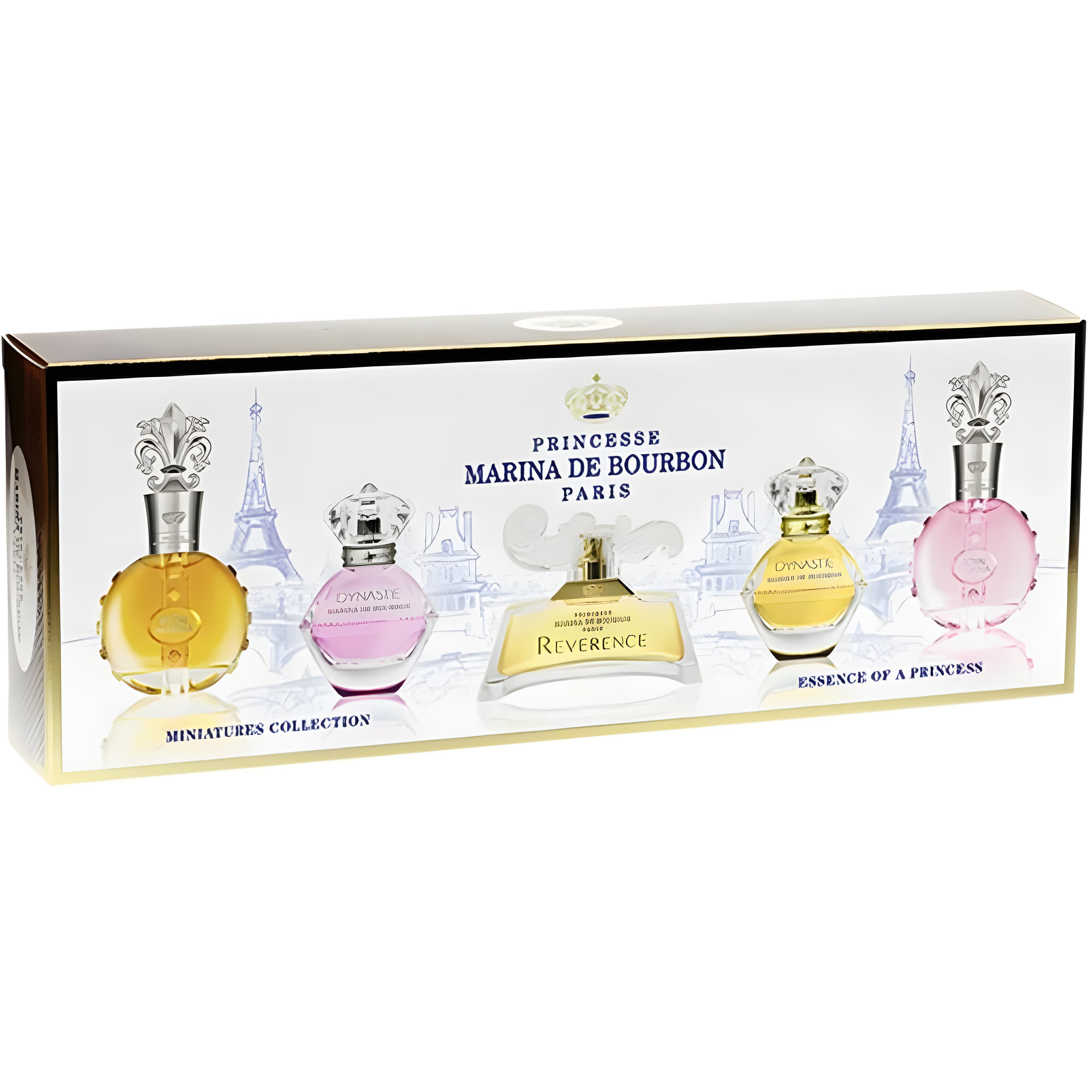 Marina De Bourbon Miniature Collection