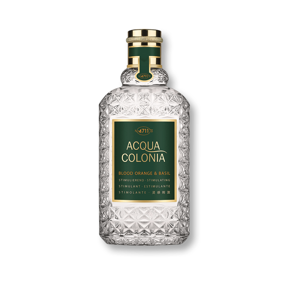 Maurer & Wirtz 4711 Acqua Colonia Blood Orange & Basil EDC 170ml