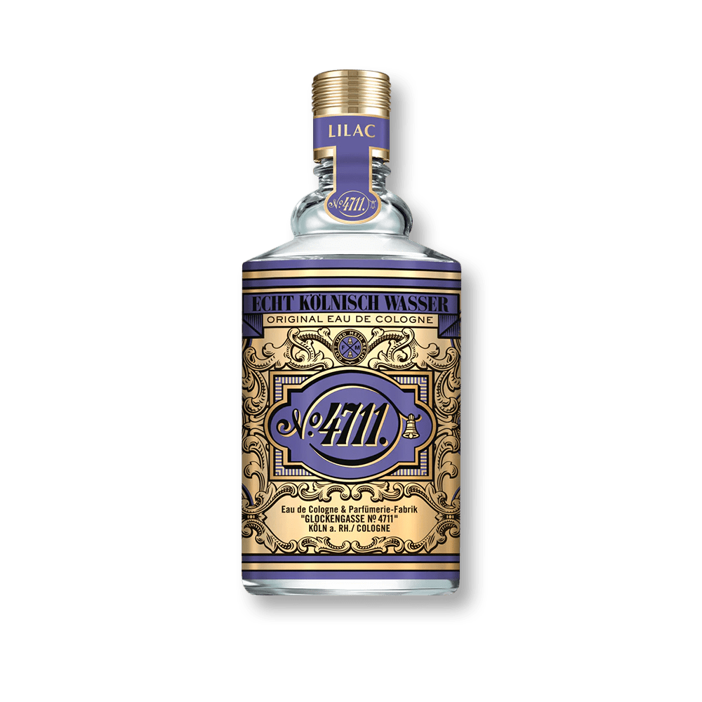 Maurer & Wirtz 4711 Original Eau De Cologne Floral Coll. Lilac 100ml