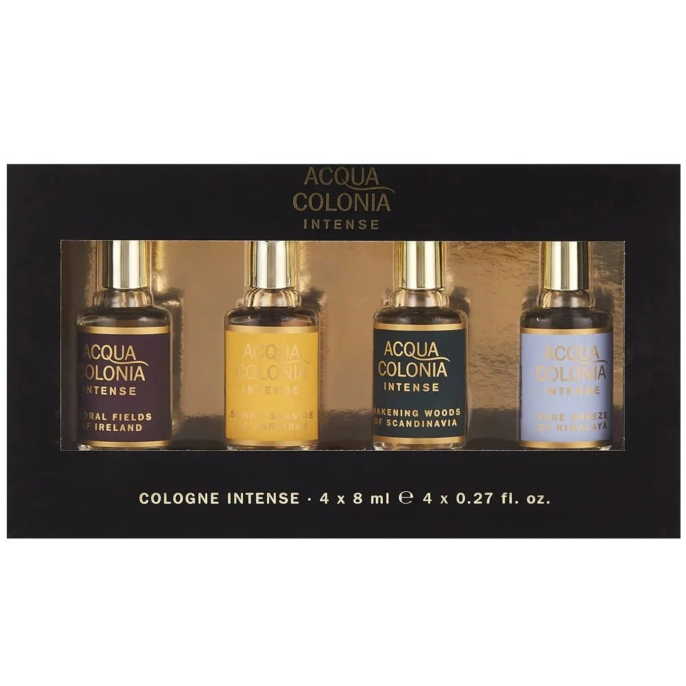 Maurer & Wirtz Acqua Colonia Intense Cologne Mini Collection