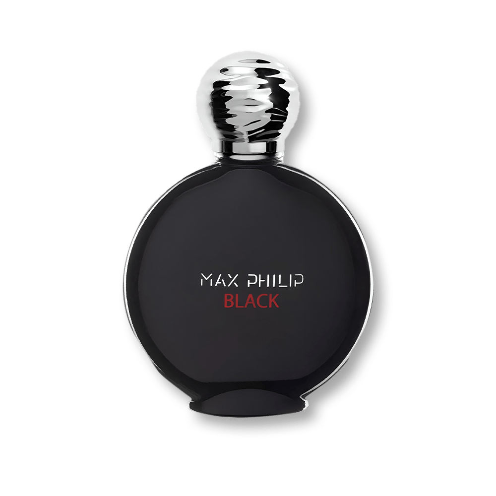 Max Philip Black EDP 100ml in Leather Box