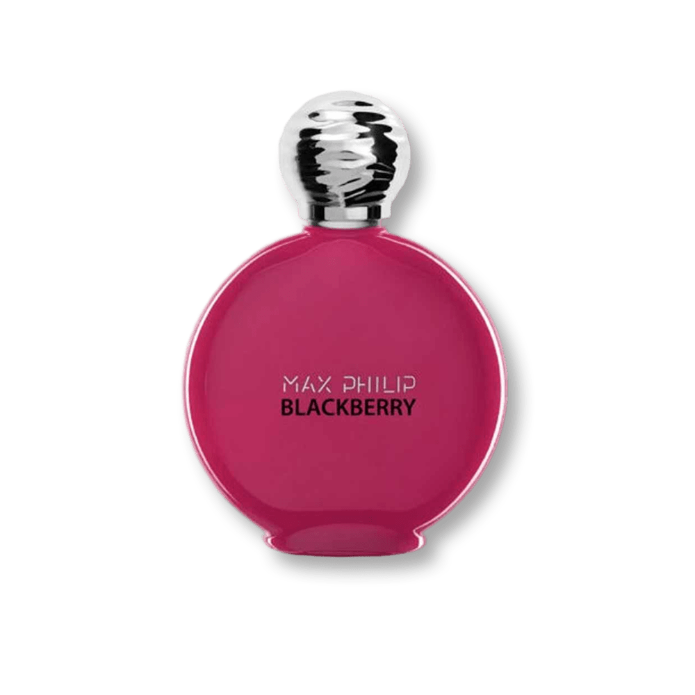 Max Philip Blackberry EDP 100ml in Leather Box
