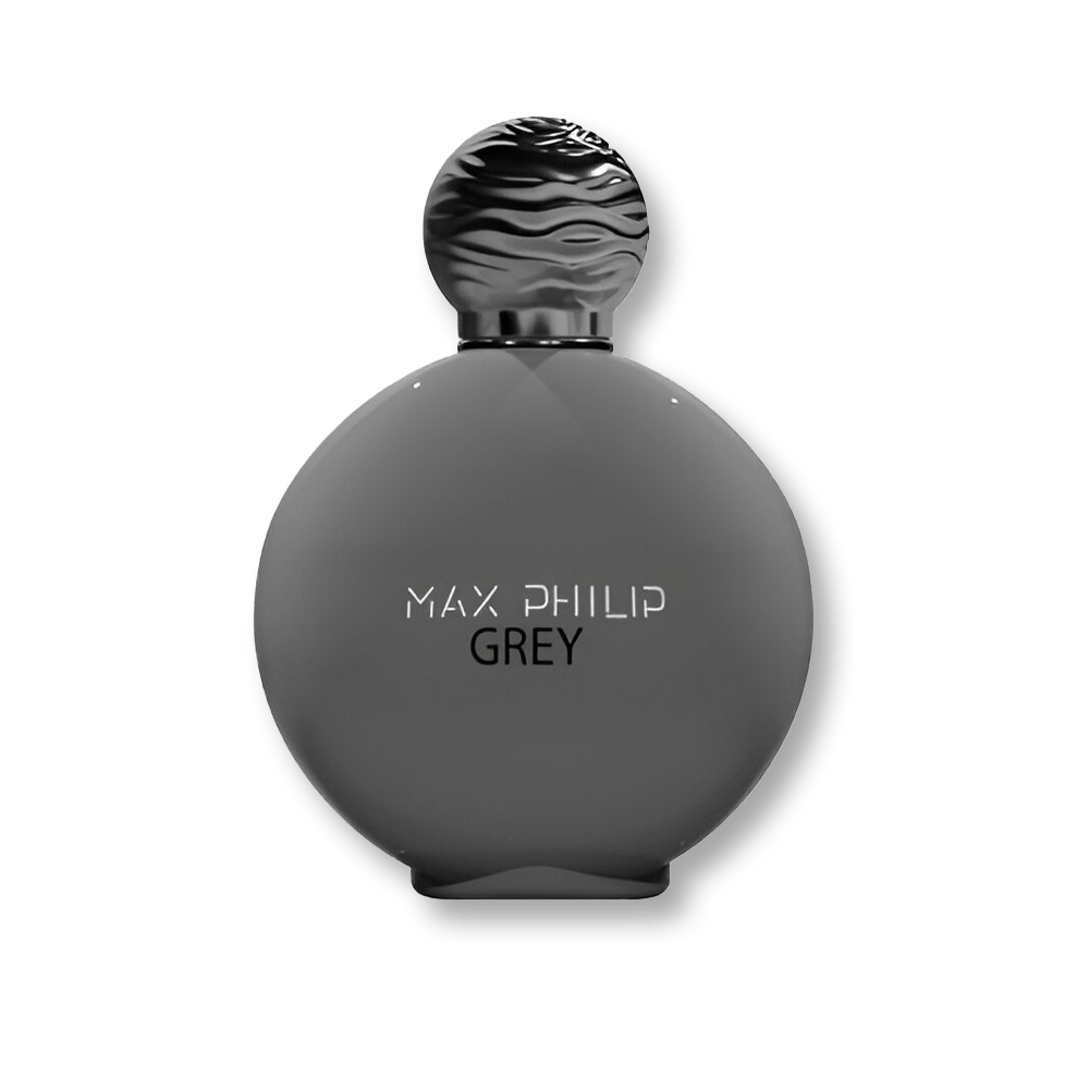Max Philip Grey EDP 100ml in Leather Box