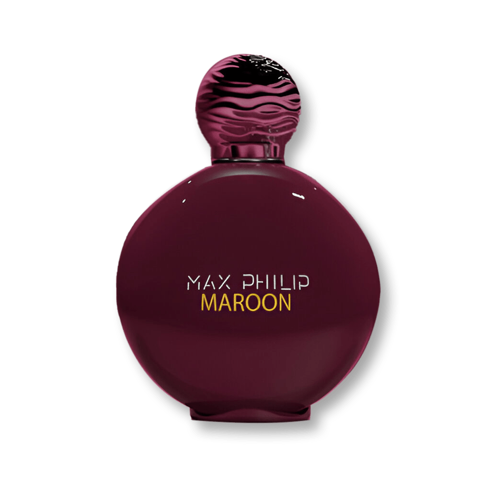 Max Philip Maroon EDP 100ml in Leather Box