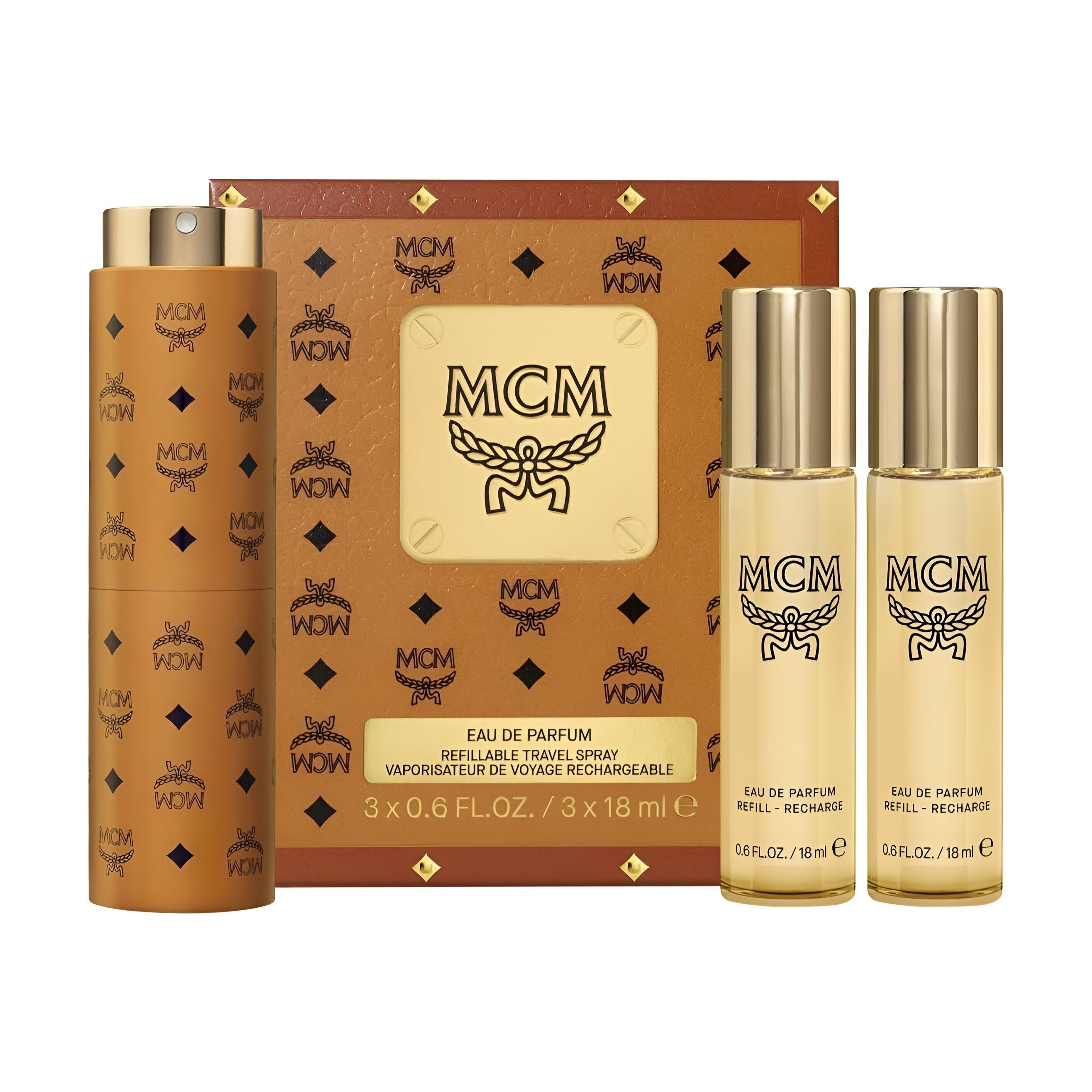 MCM For Women EDP Refillable Travel Set